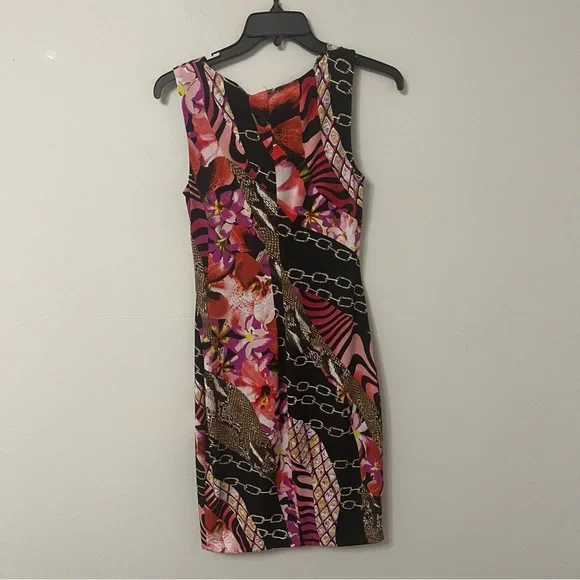 Cache lined dress - Picture 3 of 4